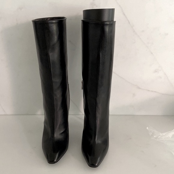 NWT Alexander Wang Iconic Black Edythe Boots - Picture 5 of 10